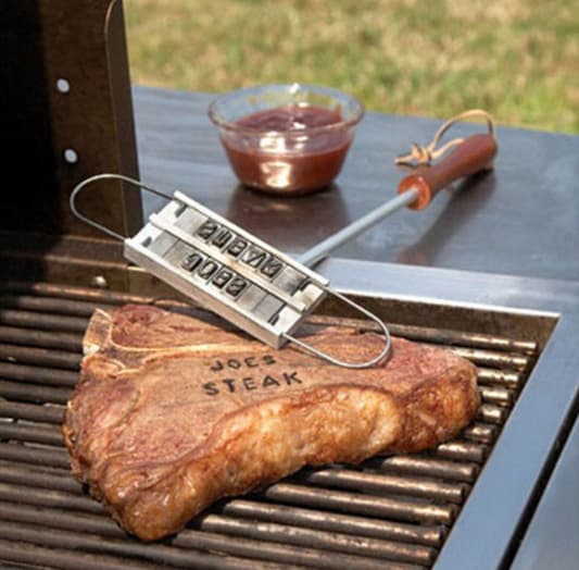 Personlig BBQ Hot Stamper