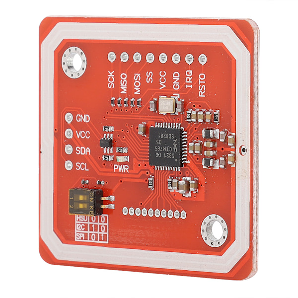 Tålig Plast NFC-Modul För Betalningsåtkomstkontroll, Industriell Kontroll, I2C SPI-Gränssnitt Med UART-Kommunikation För Arduino-Kompatibla Enheter