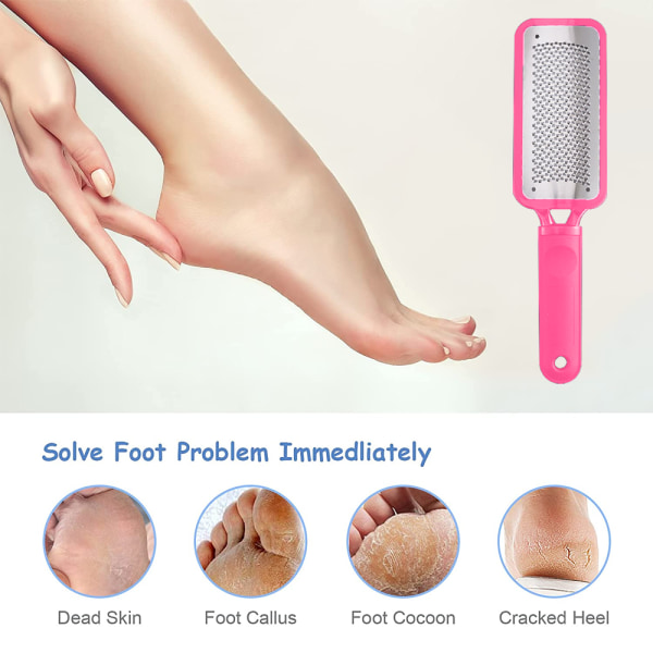 Foot File Callus Remover Foot Rasp, paras jalkapuhdistin