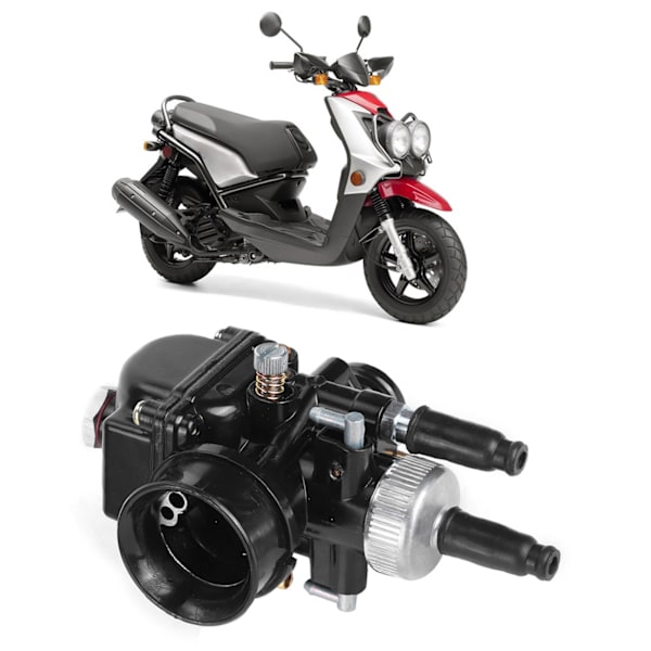 Ersättningsförgasartillbehör för BWS100 50cc 90cc, Praktisk högkvalitativ förgasaruppgradering, Slitstarkt bränslesystem, Enkel