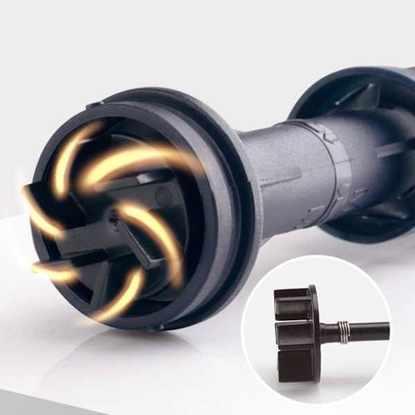 Akvariegrusrengörare, den platsbesparande multiverktyget med elektrisk automatisk vakuumteknik, kraftfull vattenpump, justerbar längd, sug
