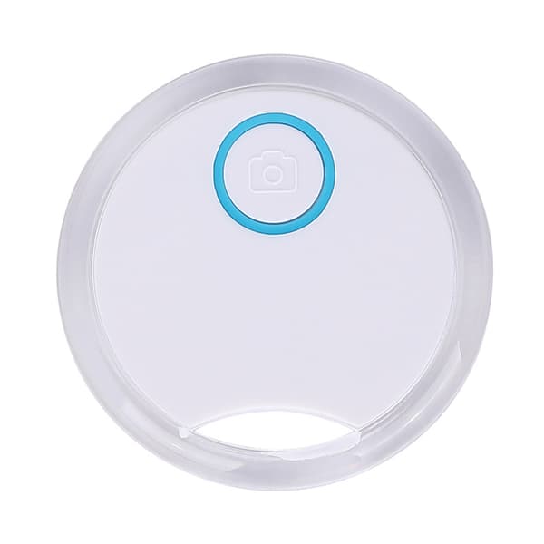 Set med 4 Mini Gps Tracker Rund Dold Liten Bärbar Utomhus Sma