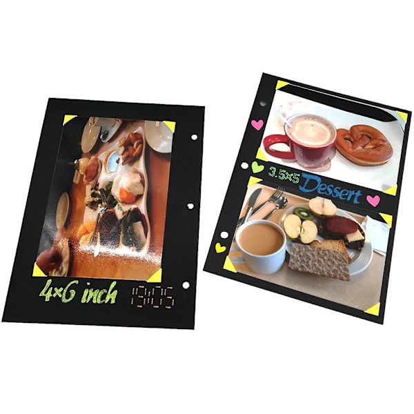 Scrapbog Album, Style 2 brun