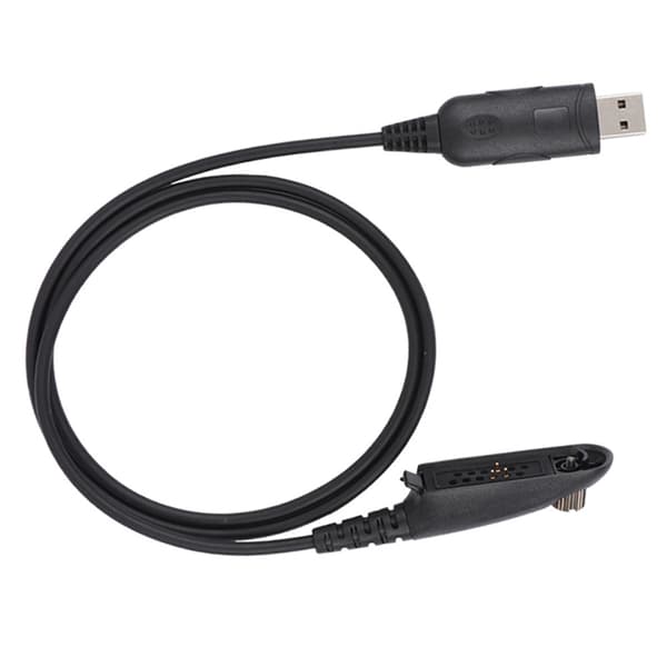 USB-programmeringskabel för komradios, programmeringsdatakabel med optimerad signalprestanda och robust konstruktion, kompatibel med HT750