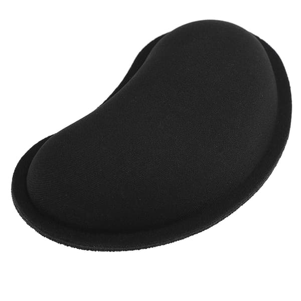 Håndledsstøtte til computerbord, ergonomisk design memory foam håndledsstøttepude til kontor gaming laptop, skridsikker base håndstøtte til lange timer