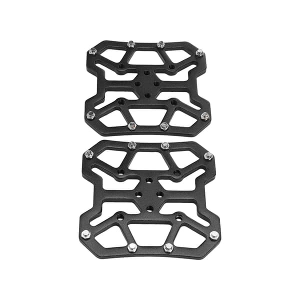 Universal Clipless Til Platform Adaptere, Clipless Pedal Adapter Til Afslappet Og Pendlerkørsel, Letvægts Aluminiumlegeringskonstruktion Med Skridsikker Overflade