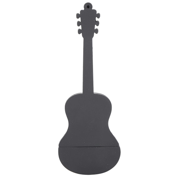Gitarrformad USB-enhet, Snabb och säker dataöverföring med USB 2.0-gränssnitt, Kompakt design för lagring i farten, Nyhetspresent till musiker &amp;