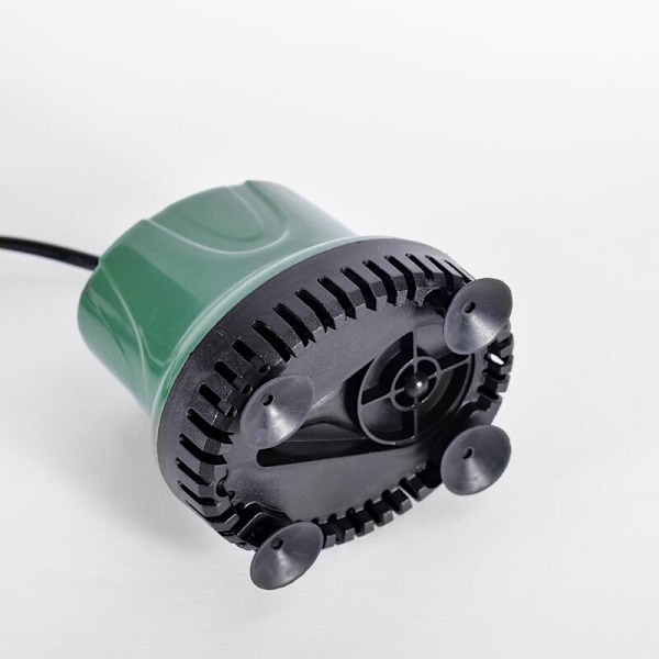 Dränkbar vattenpump för akvarium, militärgrön dränkbar pump med kraftfull prestanda, viskande tyst drift, hög lyfthöjd,