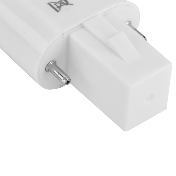 8W 2-Pins LED Kompaktlampe Energibesparende Lysrørspære 85-265V AC (Varmt Hvid GX23)