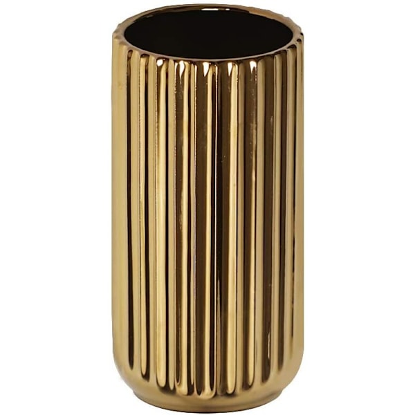 Modern Design Vas Med Enkel Elegant Design och Korrosionsbeständighet, Perfekt För De Som Uppskattar Minimalistisk Konst i Sin Inredning