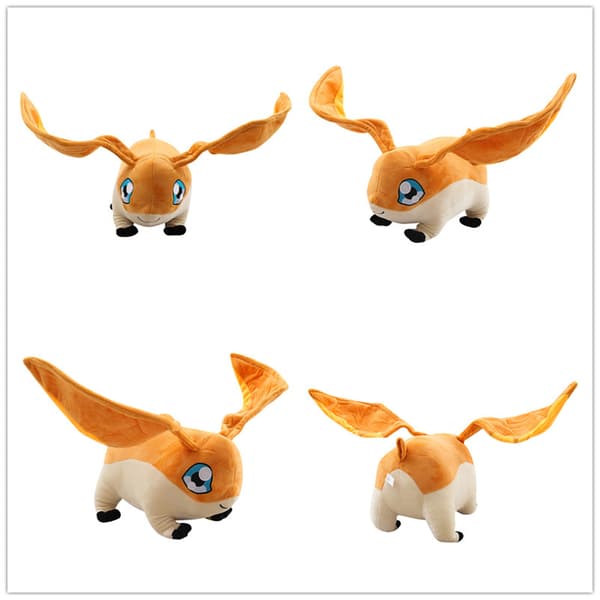 1 Digimon Adventure Digital Baby Yagu Beast Dilu Beast Pehmolelu, Bada Beast