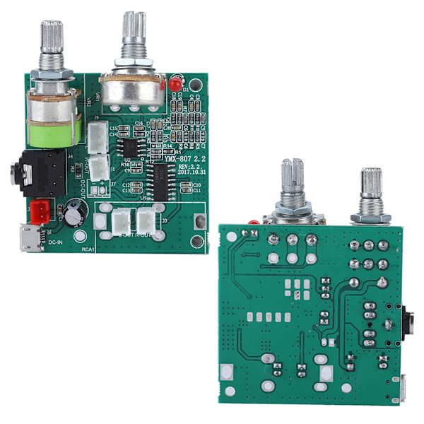 Digital Förstärkarkort Kit, Bluetooth 5.0 Modul För DIY-projekt Och Hemunderhållningssystem