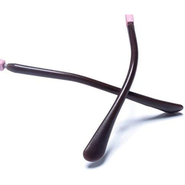 5 par silikone brille endespidser Ørestrømpestykker. Udskiftning af rør
