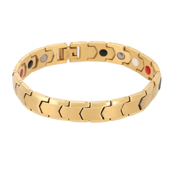 Chic Utsökt Magnetiskt Kopparband, Maximal Magnetisk Styrka För Män, Förbättrar Energi Och Metabolism, Justerbar Armbandslängd För Födelsedagspresenter