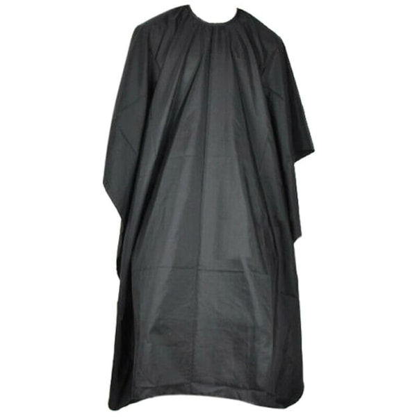 Barber cape hår klippning cape frisör cape unisex, svart