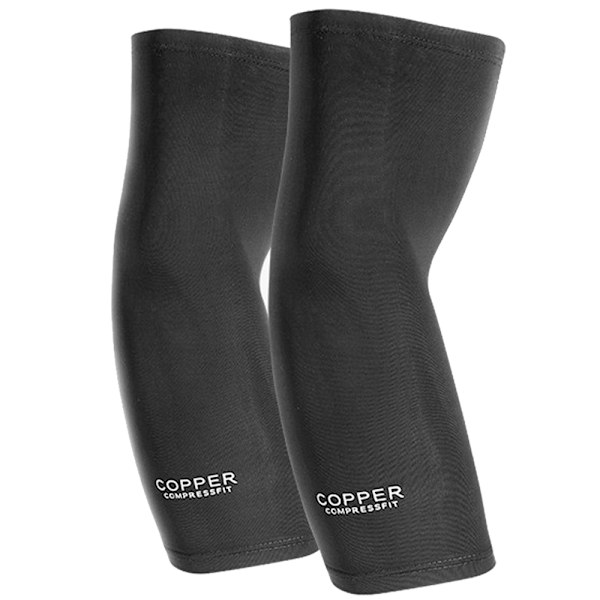 Golfarmbågsstöd med ledstöd, luktfritt koppartyg bibehåller rörelsefriheten, tennisarmbågslösning erbjuder bekväm användning, hållbar
