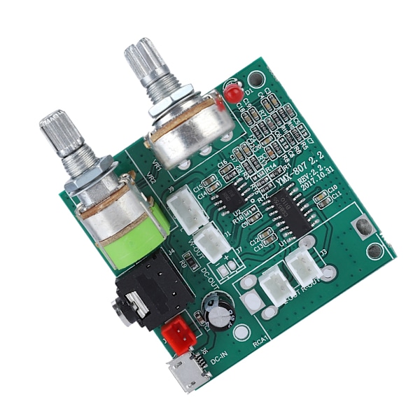 Digital Förstärkarkort Kit, Bluetooth 5.0 Modul För DIY-projekt Och Hemunderhållningssystem