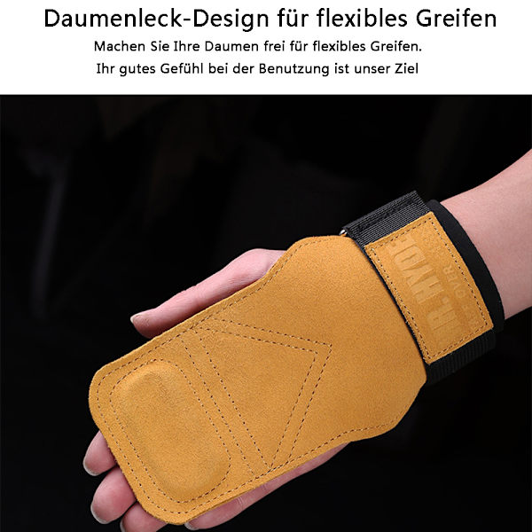 Lyftremmar för män, unik handskdesign & optimala elastiska band, dammfria för att minska inhalationsrisker