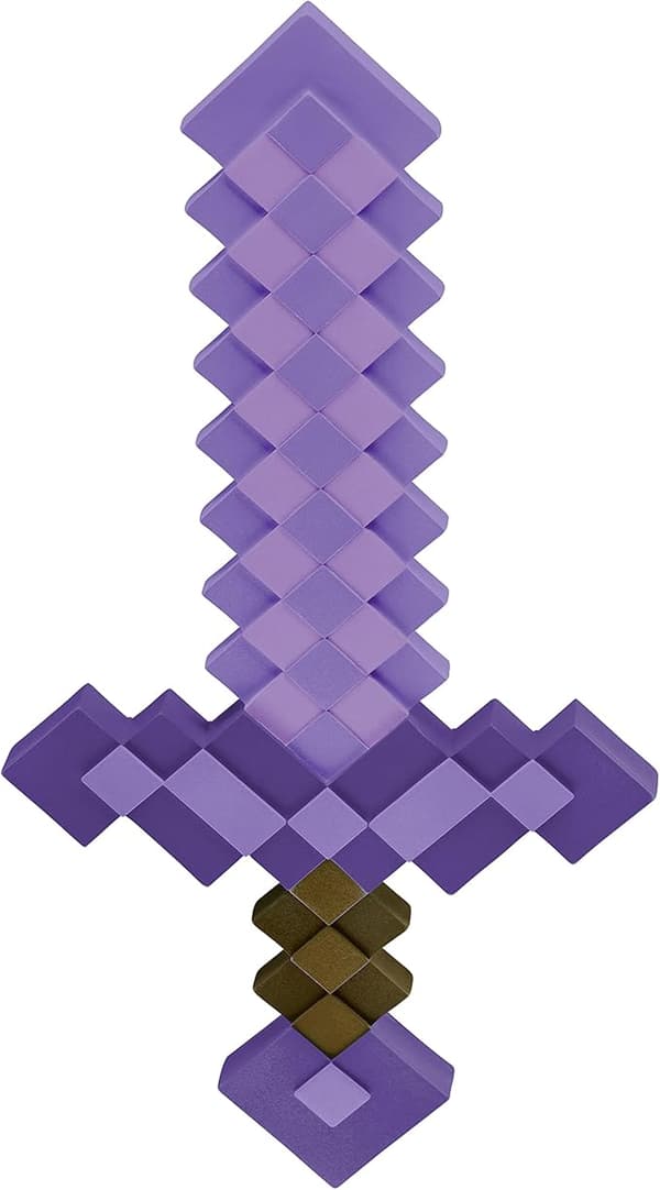 Minecraft FORTRYLLET Sværd