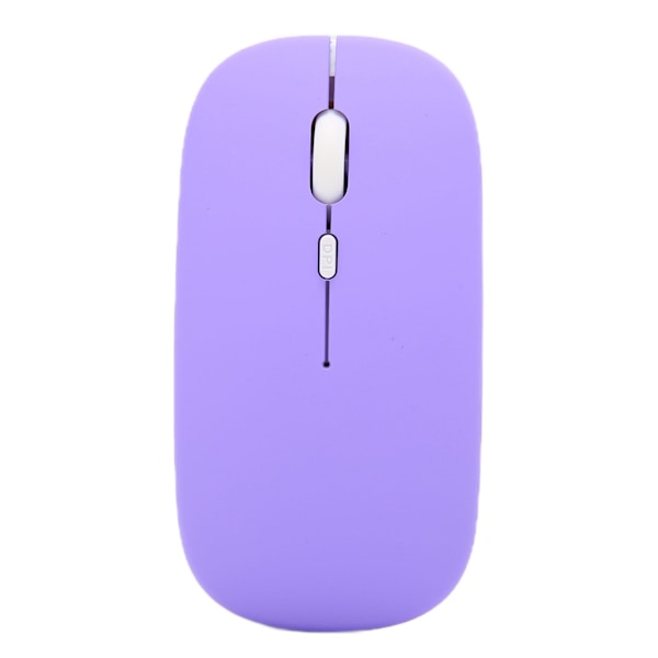 3DPI Switch Optisk Trådlös Mus, 2,4 GHz Stabil Trådlös Anslutning för Bärbara Datorer och Stationära Datorer, Lila