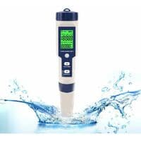 Elektroninen PH-mittari, 5-in-1 PH-mittari taskulämpömittarilla