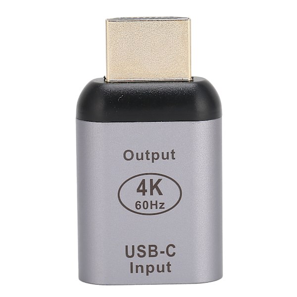 USB-C til Mini-DP Adapter, Mini Displayport DP Sink 4K 60hz HD Opløsning USB 3.1 til HD Multimedia Interface Adapter til Tilslutning til mini DP