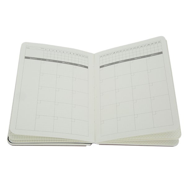 Japanska tecknade tryck, mångsidig anteckningsbok, konstnärsdesignad klassisk design för att fängsla din fantasi (L)
