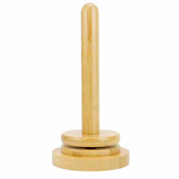 Röd broderad bambu trumpet roterande vävstol spole virknål stickverktyg ullskaft trä avtagbart skaft
