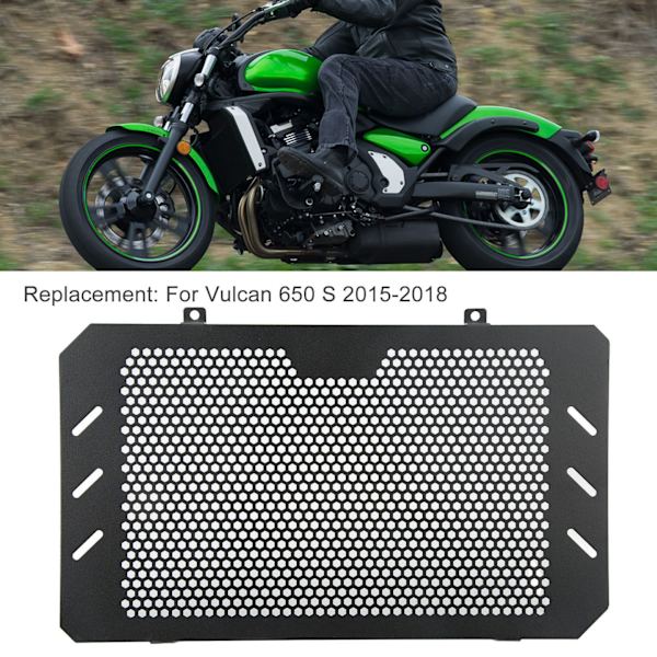 Motorcykel Kylargrill Skydd, Honeycomb Design För Förbättrat Skydd Och Estetiskt Utseende, Optimerat Luftflöde Och Maximalt Skydd