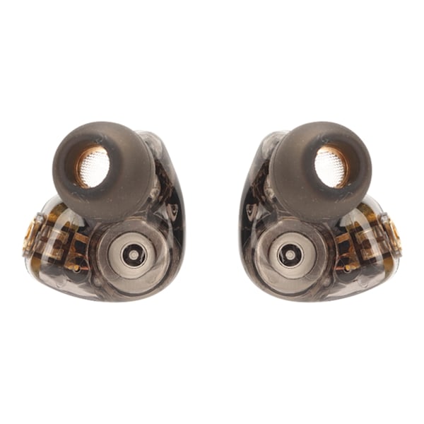 Melody IEM Hybrid 1Ba+1Dd Enhet Professionell Akustisk Design Hi-Fi Musikhörlurar För Sångare Musiker Gitarrister Audiofiler (10Mm)