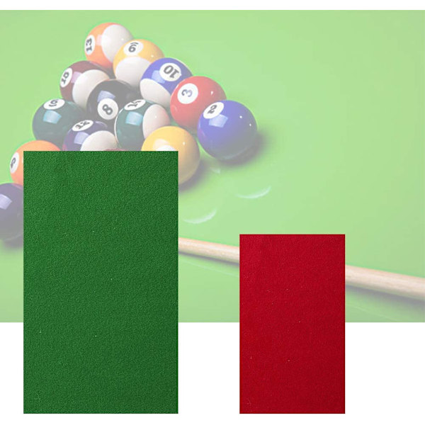 Grade Pool Table Billiard Cloth Pool Table Felt sopii, vihreä