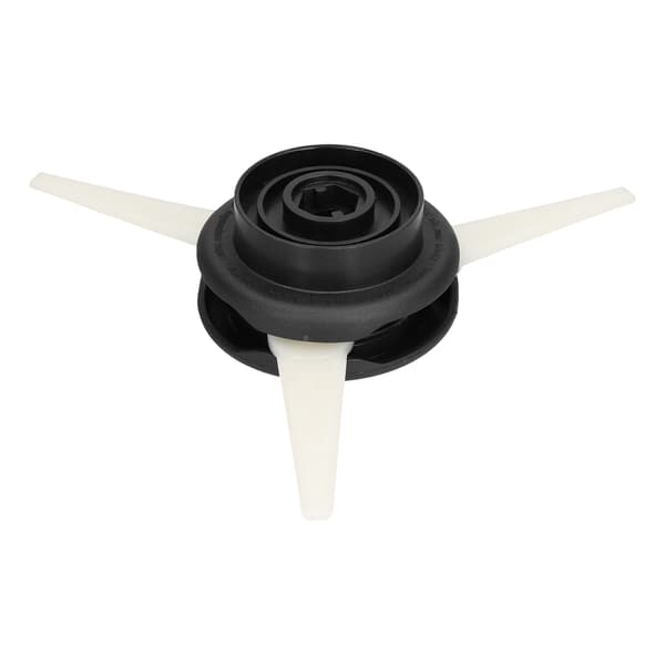 Trimmerhodebørste for plenvedlikehold, passer for STIHL 6-3 FS38 FS40 FS45 FS46 FS50 kraftkutterblad erstatning, slitesterkt ABS-materiale gresstrimmer