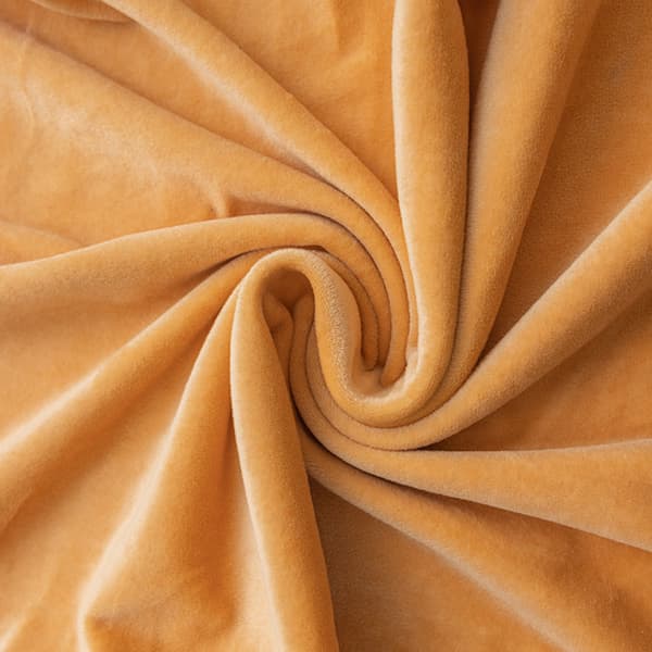 Stoltrekk elastisk ensfarget stretchtrekk fløyel mikrofiber