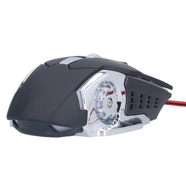 Professionel Gaming Mus, Ergonomisk Design med Justerbar DPI, Optisk Sensor for Høj Præcision, Programmerbare Knapper, Holdbar
