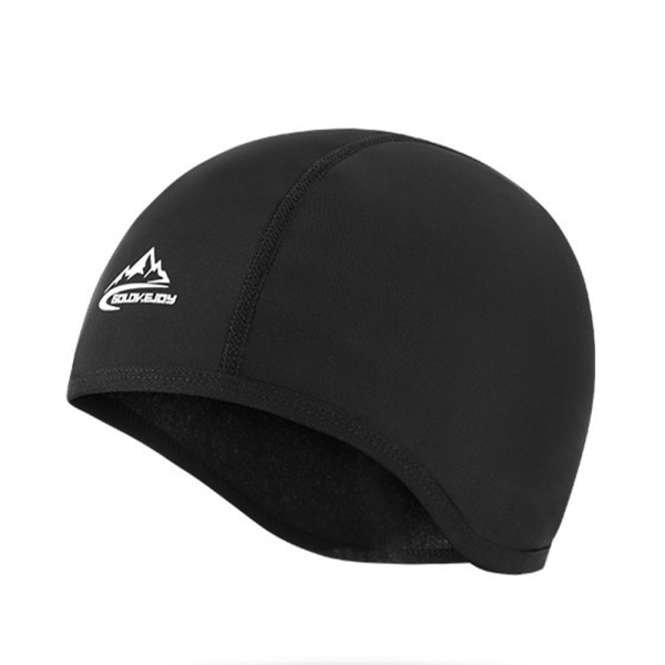 Thermal Skull Hat - Kylmän sään juoksuvarusteet, musta