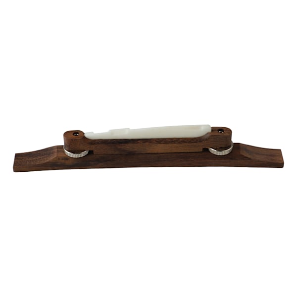 Rosenträ Gitarrstall, Justerbar Höjd för Personlig Stämning, Bensadel för Förbättrad Resonans, Archtop-design för Förbättrad Ljudprojektion,