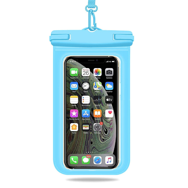 Vandtæt mobiltelefon etui undervands telefon cover 7 tommer
