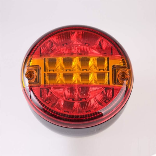Blinkers, Hög Ljusstyrka Amber LED för Säkerhet vid Nattkörning, Robust Design &amp; Universell Kompatibilitet (2 ST)