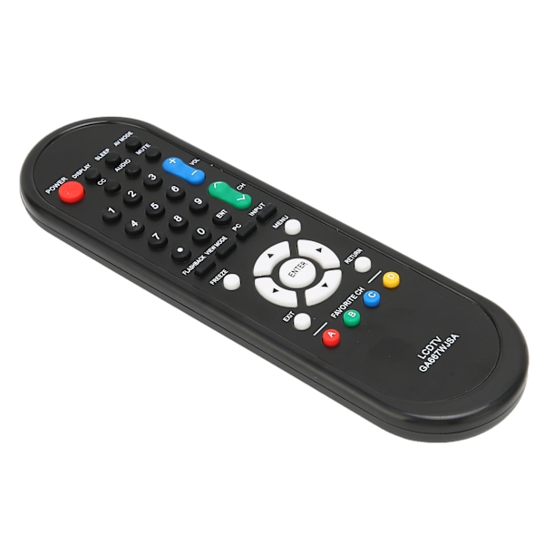 Ersättningsfjärrkontroll för Smart TV, Högkvalitativ Ersättning för Sharp TV Förprogrammerad Ingen Installation Krävs