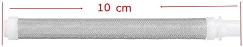 10cm, 5kpl, inline 60 mesh airless-ruiskun suodatinelementti