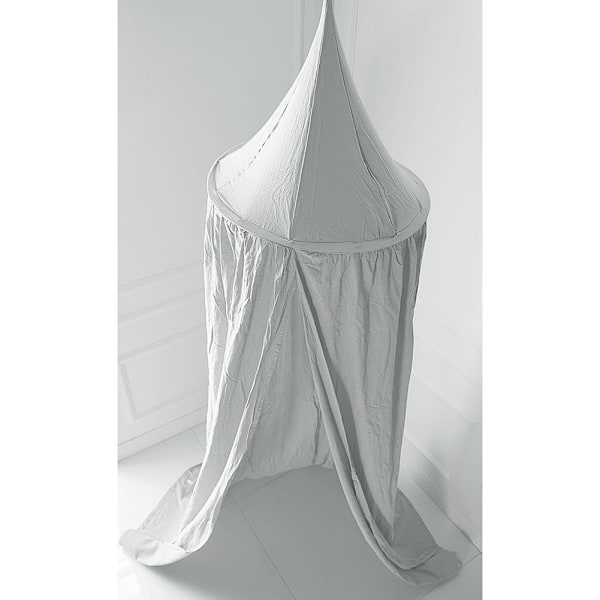 Fantastisk presentidé, Prinsesshimmel med myggnätskydd, Andningsbart bomullsmaterial, Enkel installation, Mångsidig läshörna, P008