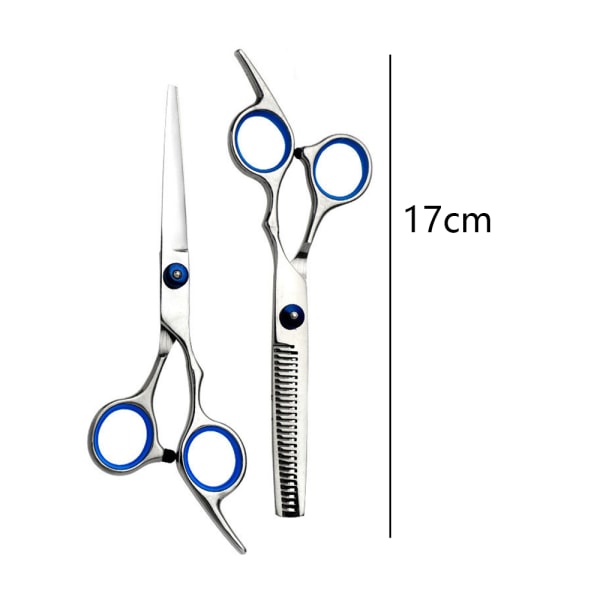 Hair Cutting Scissors Kit , 11Pcs Professional Hair Scissors
