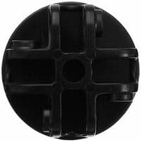 2 Stykker 4-veis Tak Senterbrakett, Erstatningsdeler til Lysthus, Pla