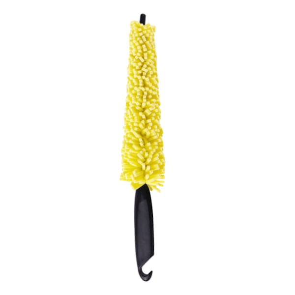 Mångsidig Bilvårdsborste, Maskintvättbar Mikrofiber Erbjuder Bekväm Bilrengöring, Robust PP-Material Säkerställer Hållbarhet Och Flexibilitet,