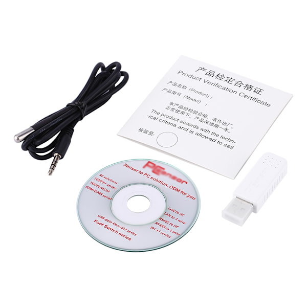 USB Sensor Thermograph Thermometer Temperature for PC