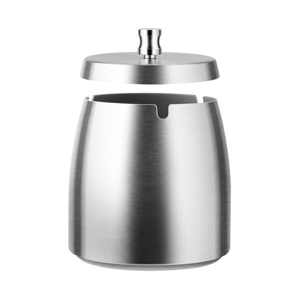 Askkopp Original Exteriör Design, Askkopp med Stängd Luktsäker
