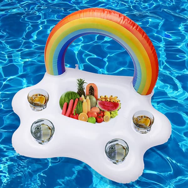 Oppustelige Underlag, Pool Flydekopholder, Oppustelig Strandpool