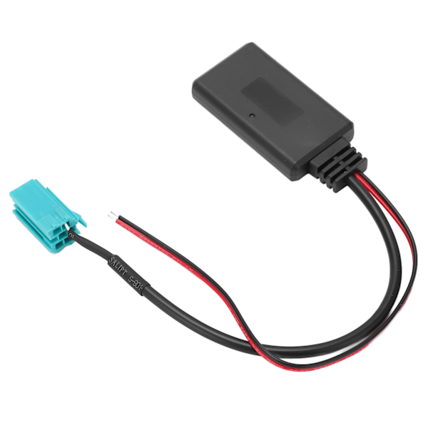 Högkvalitativ ABS Material Bil Ljud AUX-kabel, AUX IN Kabel Ljudadapter för Alpine DVA-9861 Ri iDA-X001 IVA-205R, Bluetooth 4.1 Version Kompakt