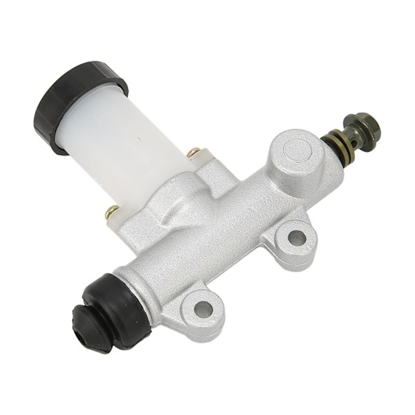 Bromsmastercylinder i aluminiumlegering, högkvalitativt material säkerställer hållbar och långvarig prestanda för Go Kart-broms, dubbla bromscylindrar