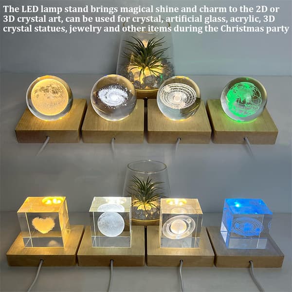 10 * 2 cm, (rund, varmt ljus), 1-pack, LED-nattljusbas, USB